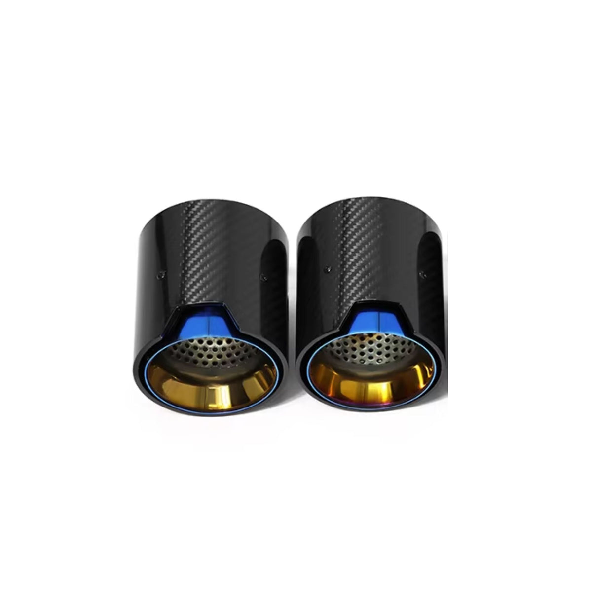 BMW 4 Series 435I/440I (F32/F33/F36) Straight Cut Carbon Exhaust Tips