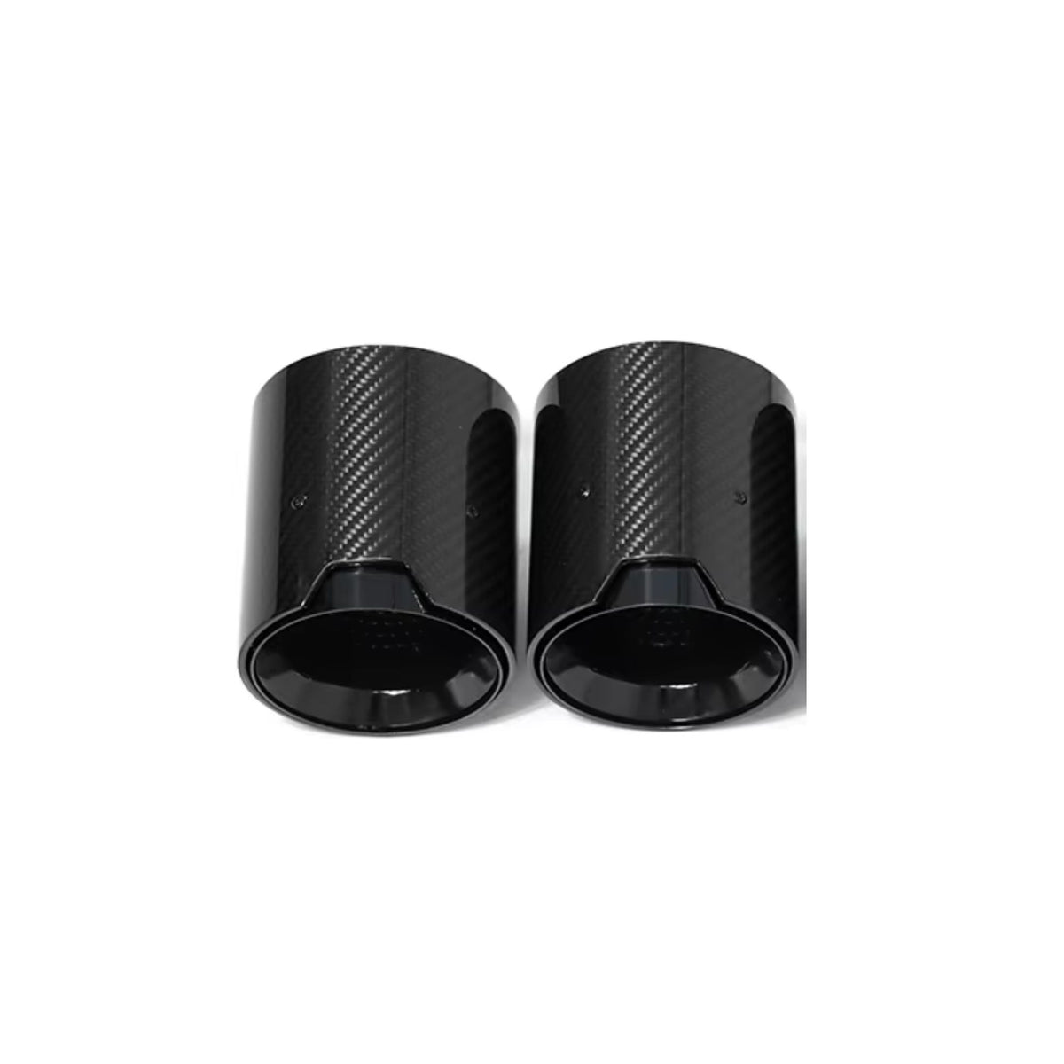 BMW 4 Series 435I/440I (F32/F33/F36) Straight Cut Carbon Exhaust Tips
