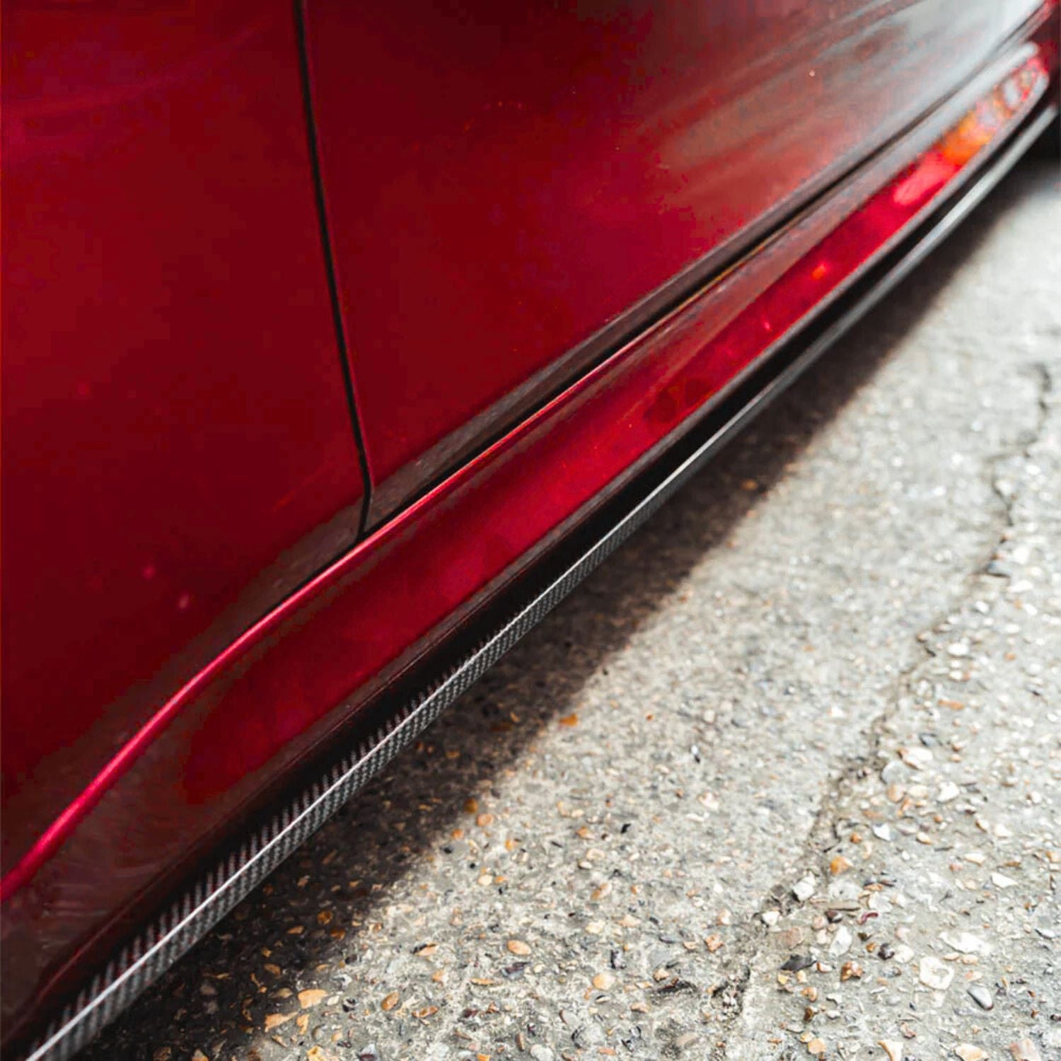 BMW M3 F80 / M4 F82 F83 Carbon Fibre Mp Style Side Skirts (2014-2019)