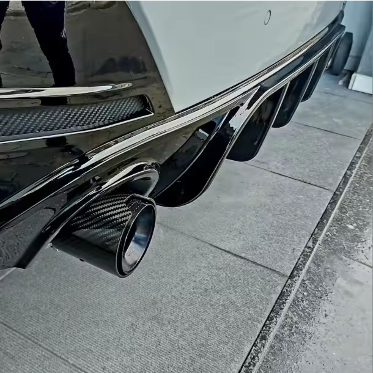 BMW 3 Series G20/G21 | 320D/330i/320i Straight Cut Carbon Exhaust Tips