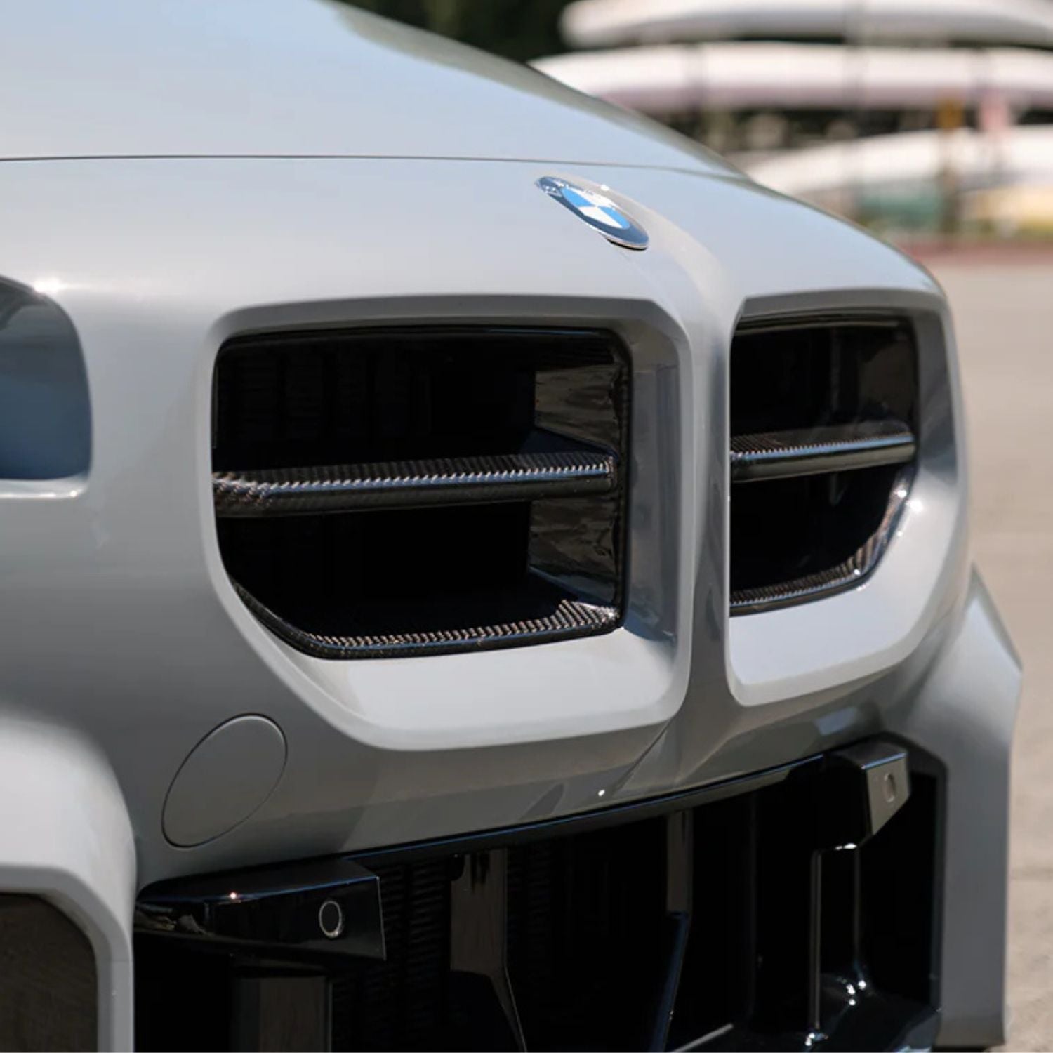 BMW M2 G87 Carbon Fibre Front Grill (2023+)