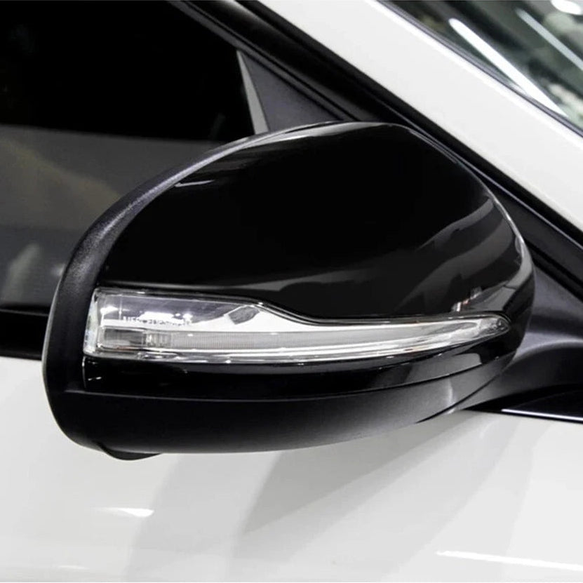 Mercedes GLS X167 Gloss Black Mirror Covers (2019-2023)