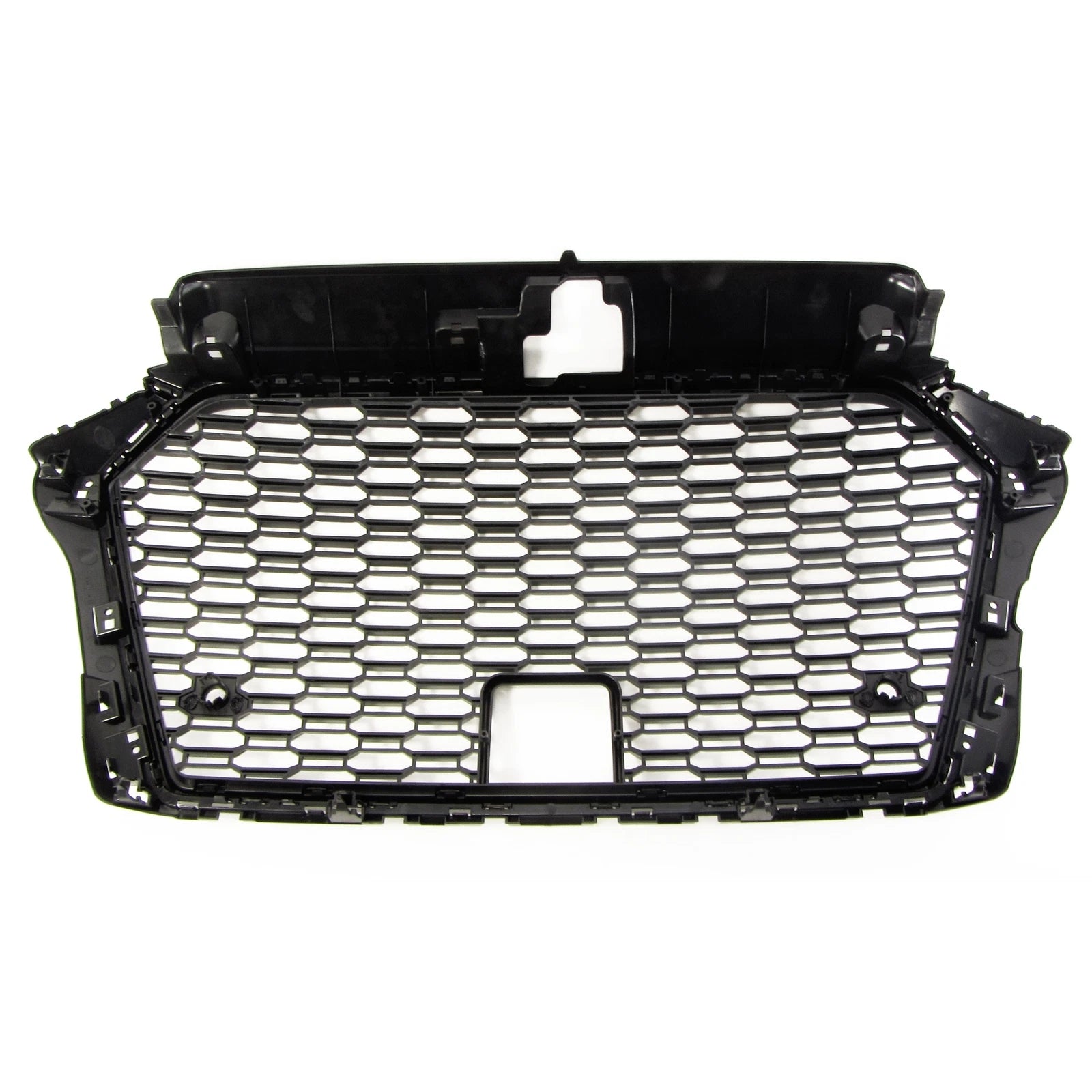 Audi A3/S3 8V RS3 Style Gloss Black Honeycomb Grill (2016-2020)
