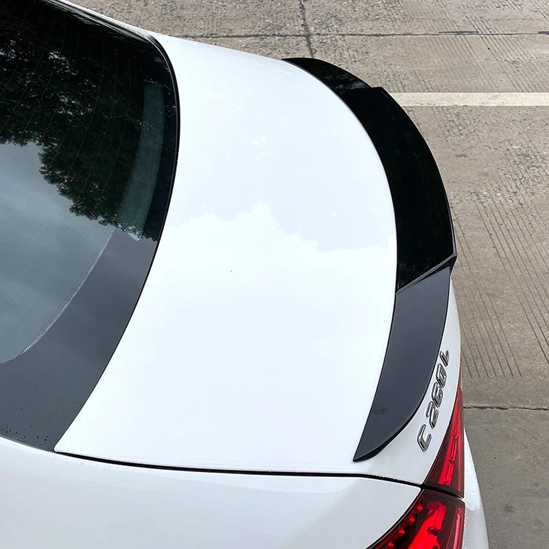 Mercedes C-Class W206 Saloon Gloss Black Brabus Style Rear Spoiler (2022+)