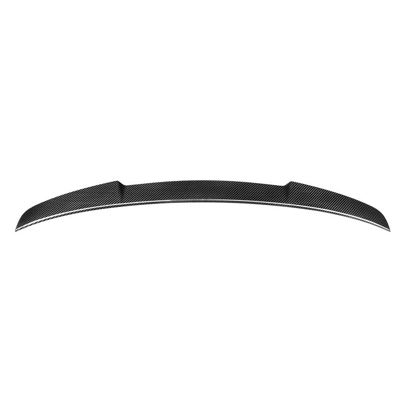 Audi A3 S3 RS3 8V Pre-Preg Dry Carbon Fibre V Style Rear Spoiler By OPTIC (2013-2020)