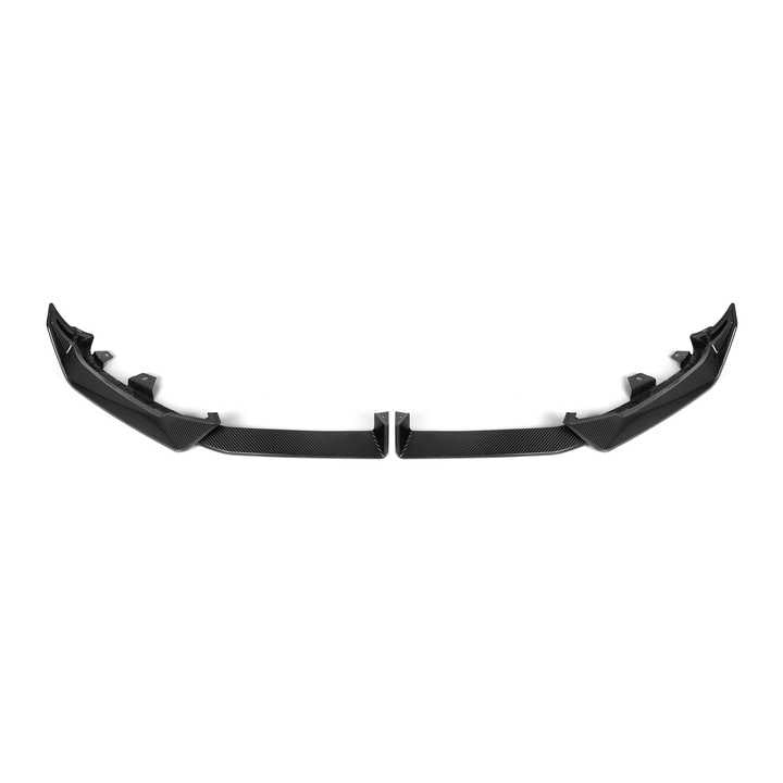 BMW X6 G06 LCI Pre-Preg Dry Carbon Fibre Mp Style Front Lip Splitter (2023+)