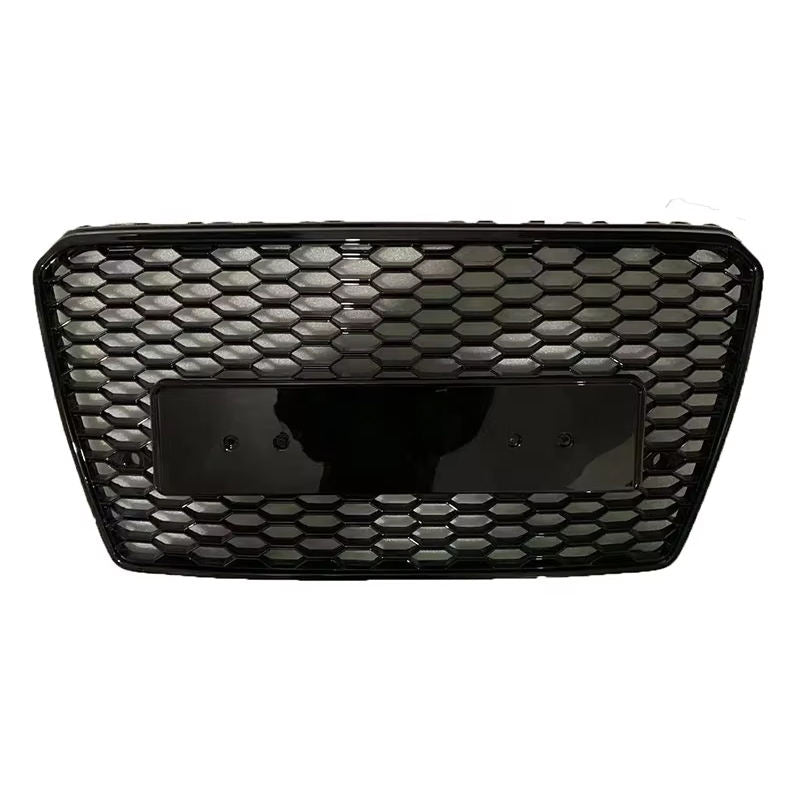 Audi A7/S7 C7 RS7 Style Gloss Black Honeycomb Grill (2010-2014)