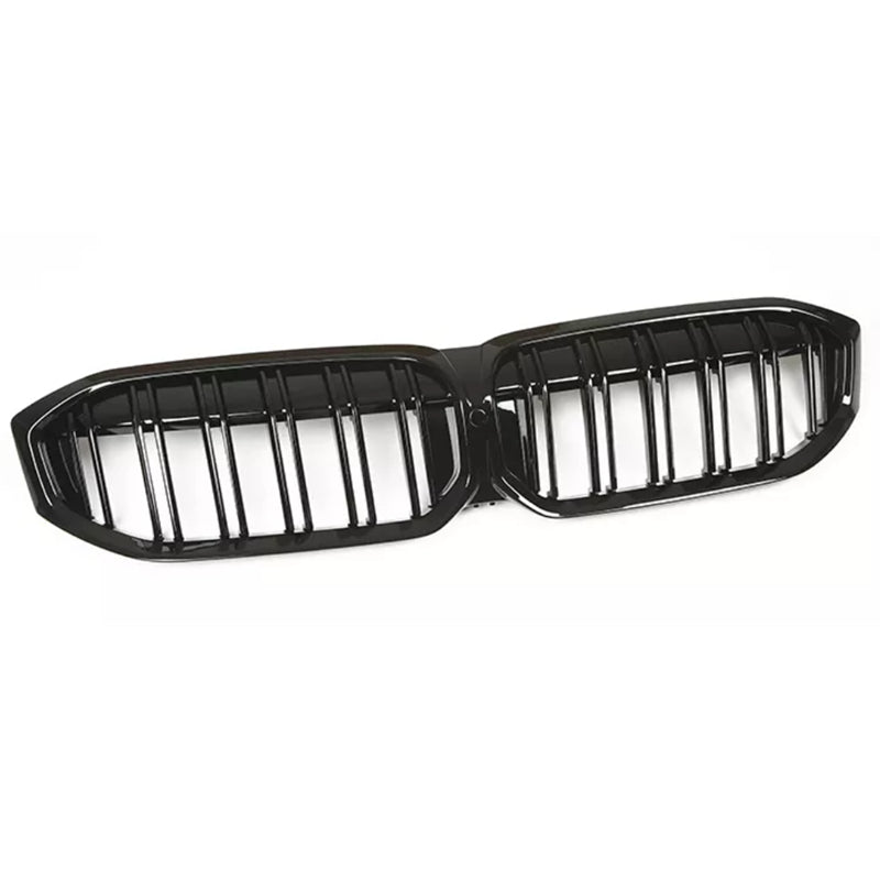 BMW 3 Series G20/G21 LCI Gloss Black Double Slat Grill (2022+)