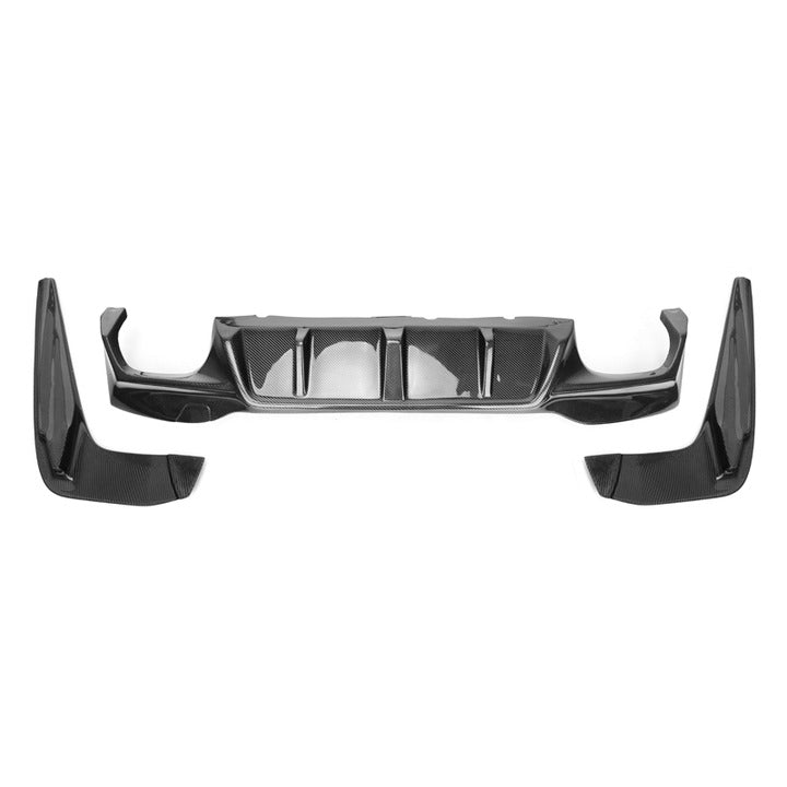 BMW M5 F90 Carbon Fibre 3D Style Rear Diffuser (2017-2024)