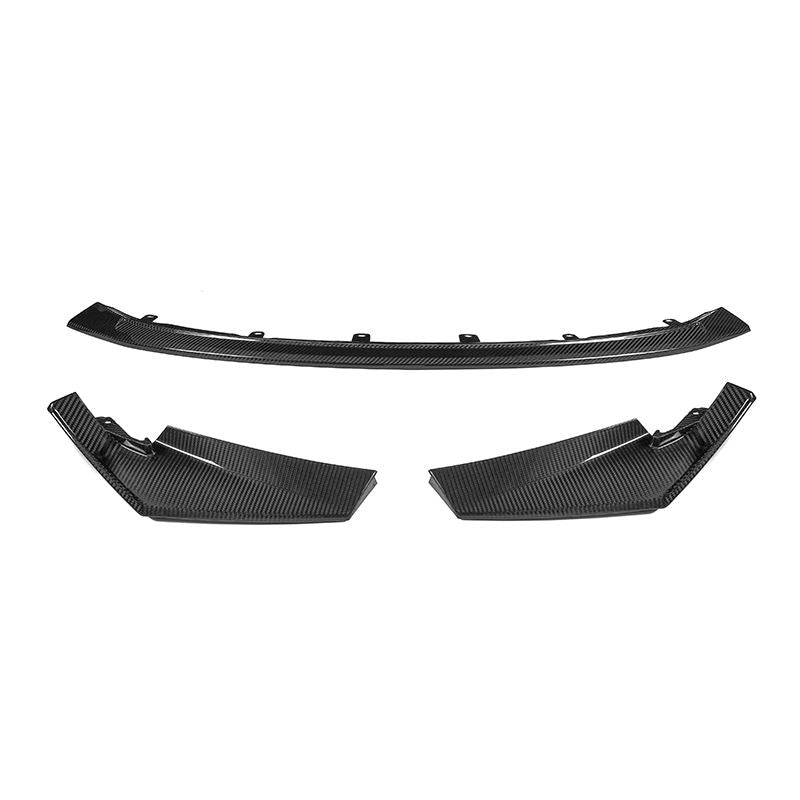 BMW M3 G80 G81 / M4 G82 G83 Pre-Preg Dry Carbon Fibre Csl Style Front Lip Splitter By OPTIC (2021+)