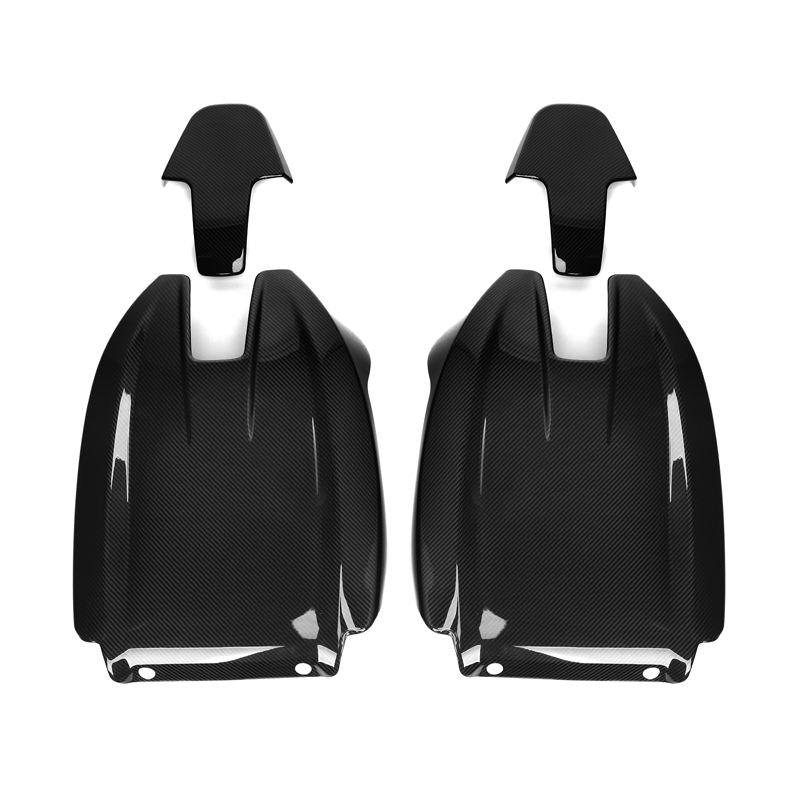 BMW M3 G80 G81 / M4 G82 G83 Pre-Preg Dry Carbon Fibre Rear Seat Back Cover (2021+)
