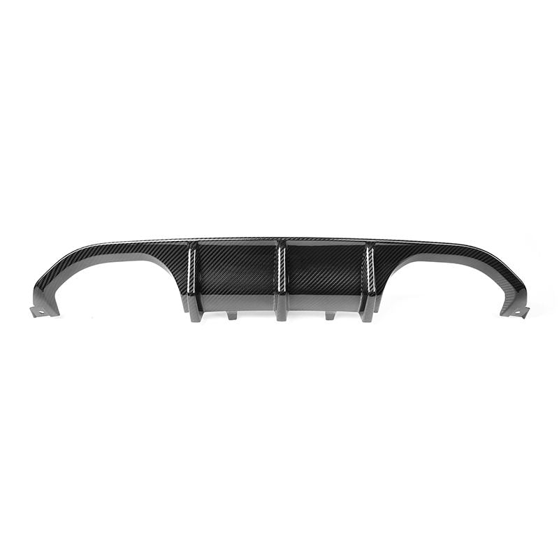 BMW M3 F80 / M4 F82 F83 Pre-Preg Dry Carbon Fibre Mp Style Rear Diffuser By OPTIC (2014-2019)
