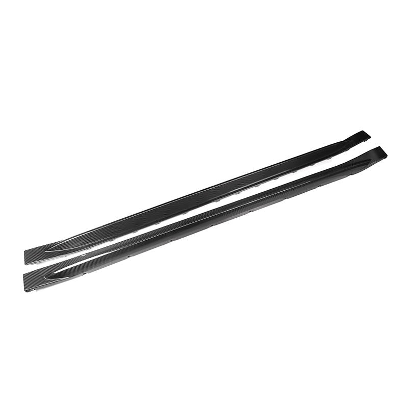 BMW M3 G80 G81 / M4 G82 G83 Pre-Preg Dry Carbon Fibre Oem Style Side Skirts By OPTIC (2021+)