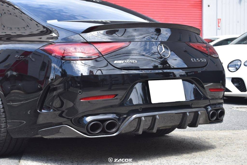 Mercedes CLS C257 Pre-Preg Dry Carbon Fibre AMG Style Rear Spoiler (2019-2023)