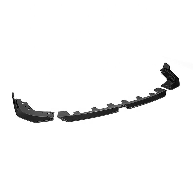 BMW 3 Series G20/G21 LCI M-Sport MP Style Gloss Black Front Lip Splitter (2022+)