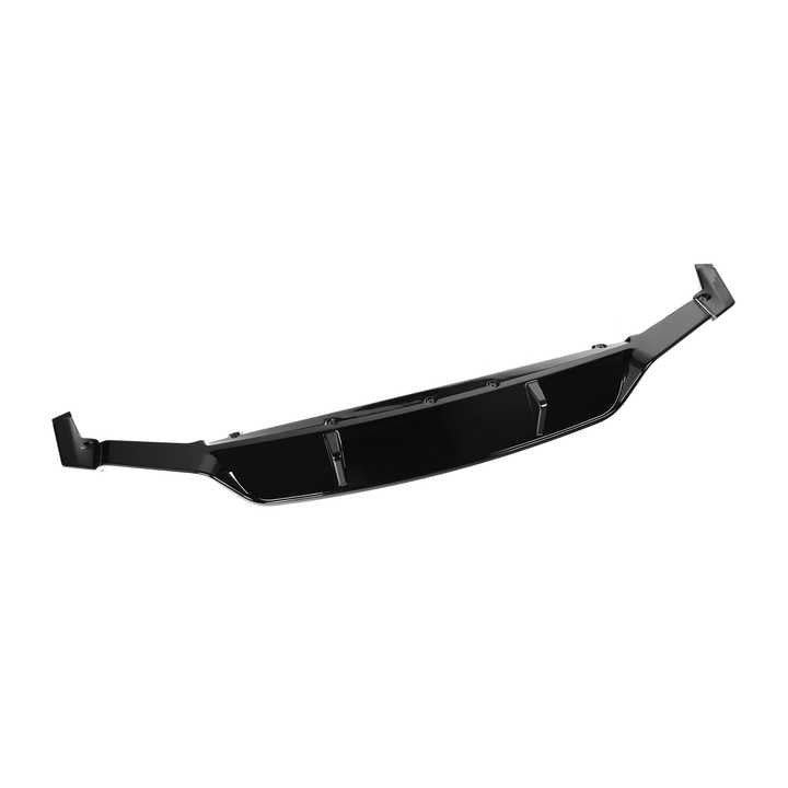 BMW 5 Series G30 G31 M-Sport Gloss Black 3D Style Rear Diffuser (2017-2020)