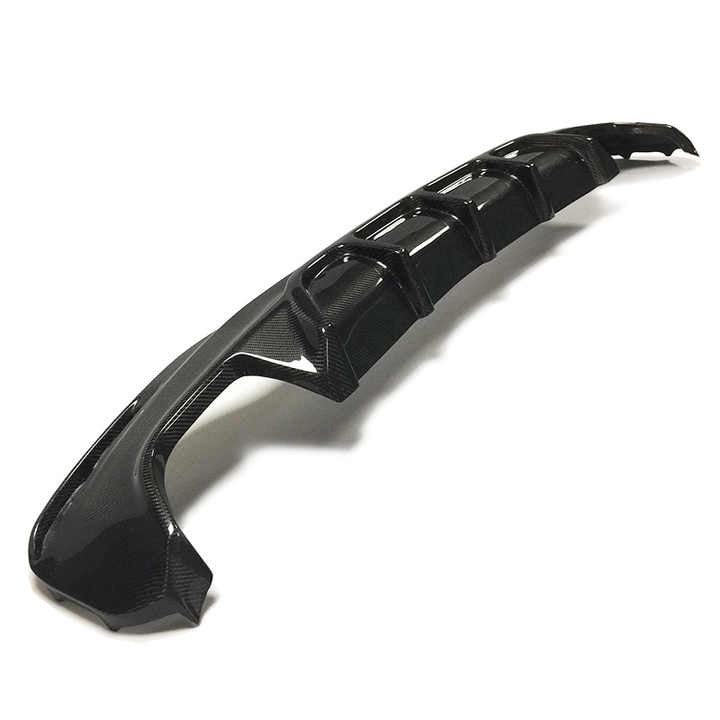 BMW 5 Series G30 G31 M-Sport Carbon Fibre Fd Style Rear Diffuser (2017-2020)