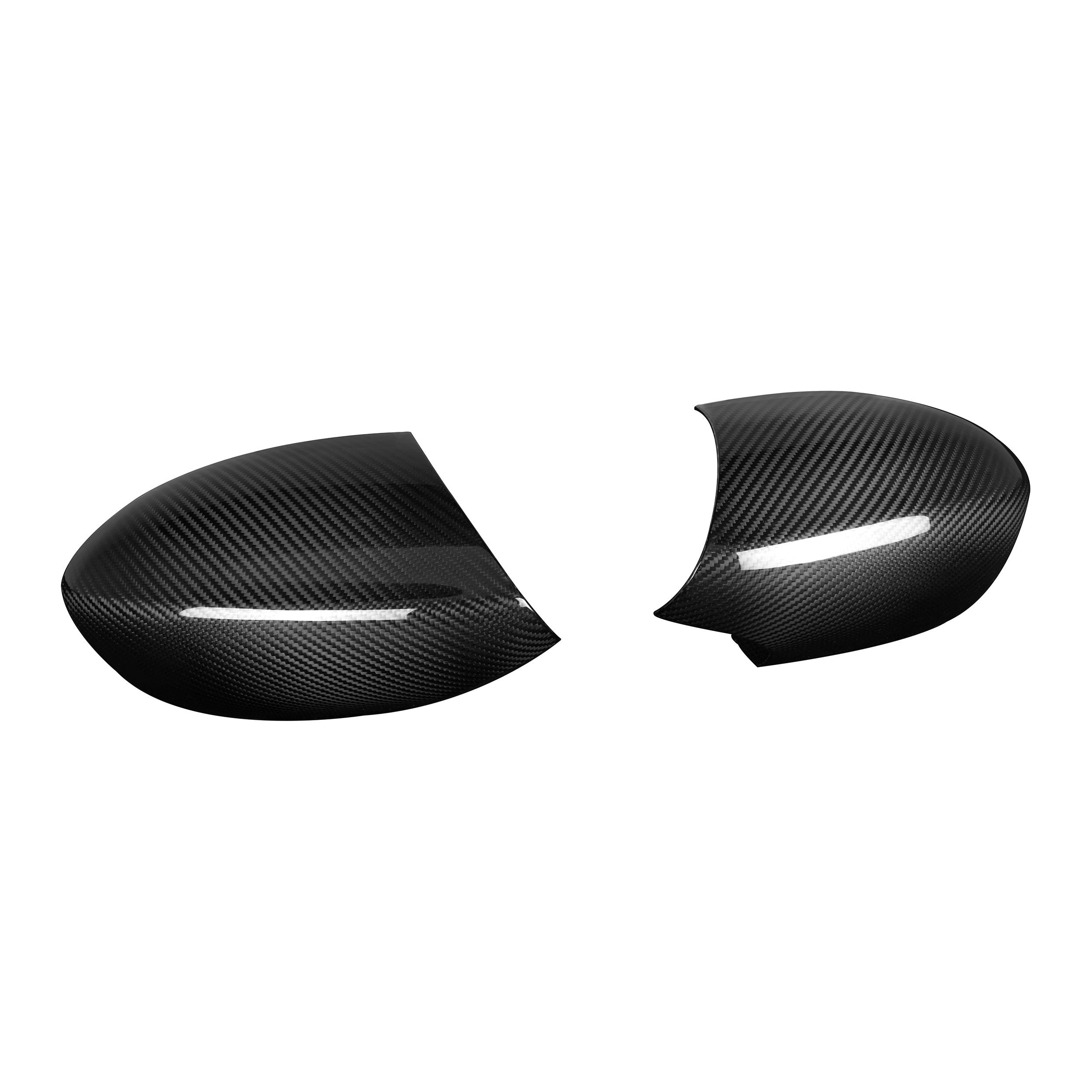 BMW M3 E90/E92/E93 Pre-Preg Dry Carbon Fibre Mirror Covers By OPTIC (2007-2013)