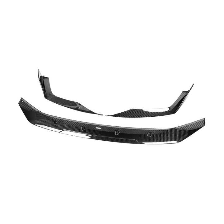 Audi RS6 & RS7 C8 Pre-Preg Dry Carbon Fibre Front Lip Splitter By OPTIC (2019+)