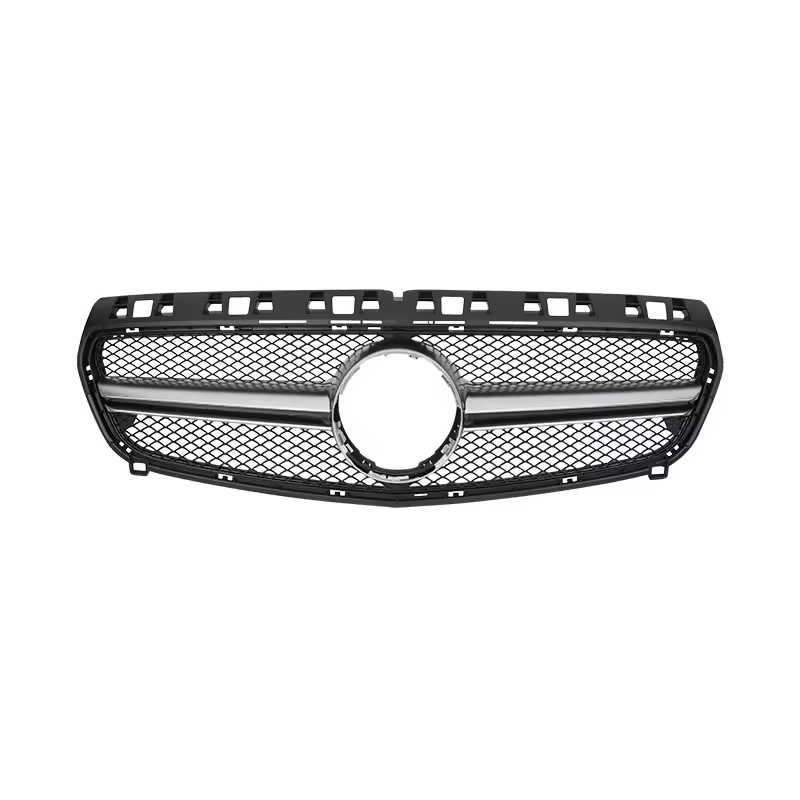 Mercedes A-Class W176 Gloss Black AMG Style Grill (2012-2015)