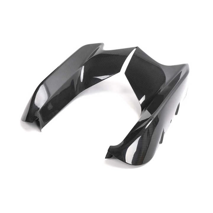 BMW M5 F90 Pre-Preg Dry Carbon Fibre Mp Style Front Lip Splitter Wings By OPTIC (2017-2020)