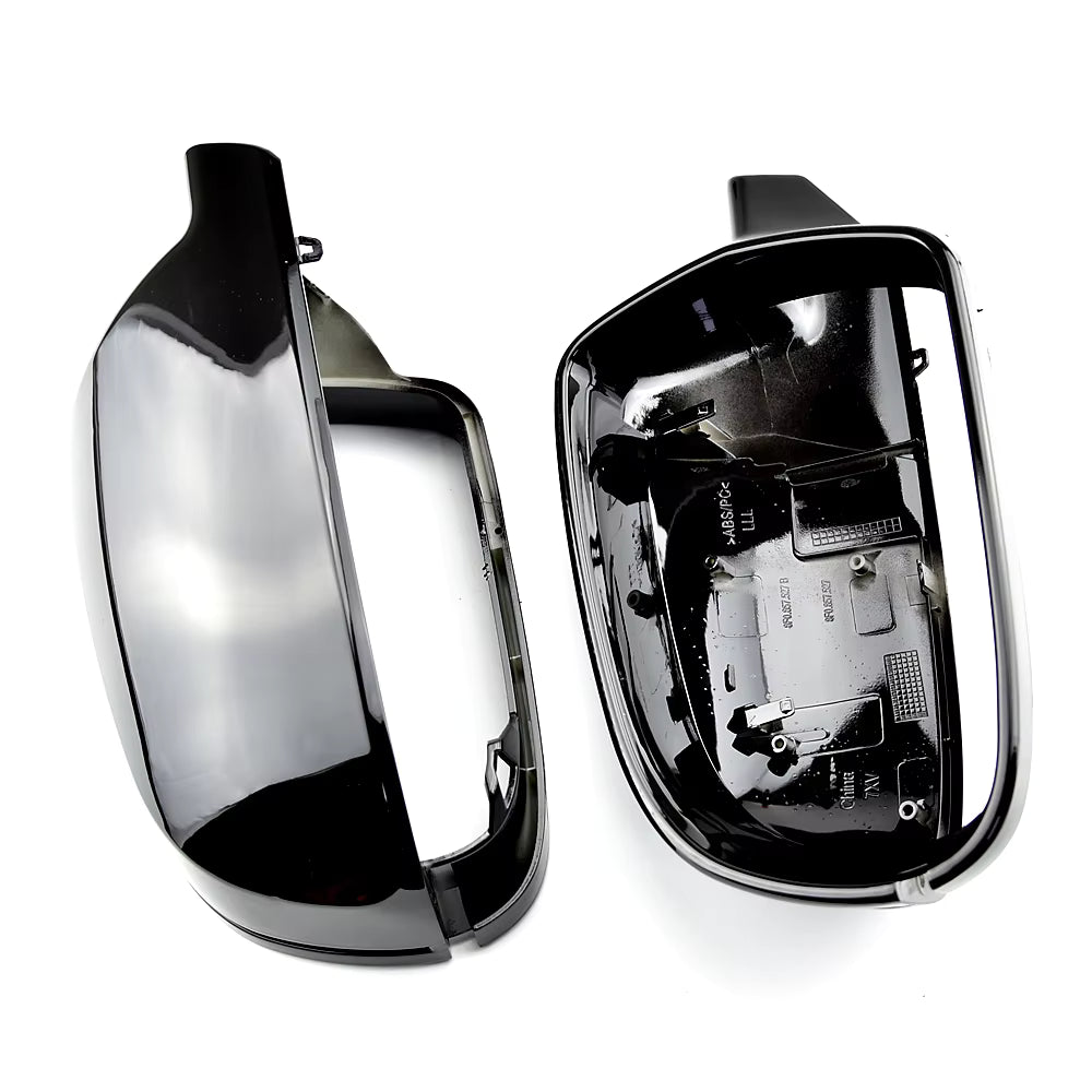 Audi A4/S4/RS4 B8.5 | A5/S5/RS5 B8.5 Gloss Black Mirror Covers (2012-2016)