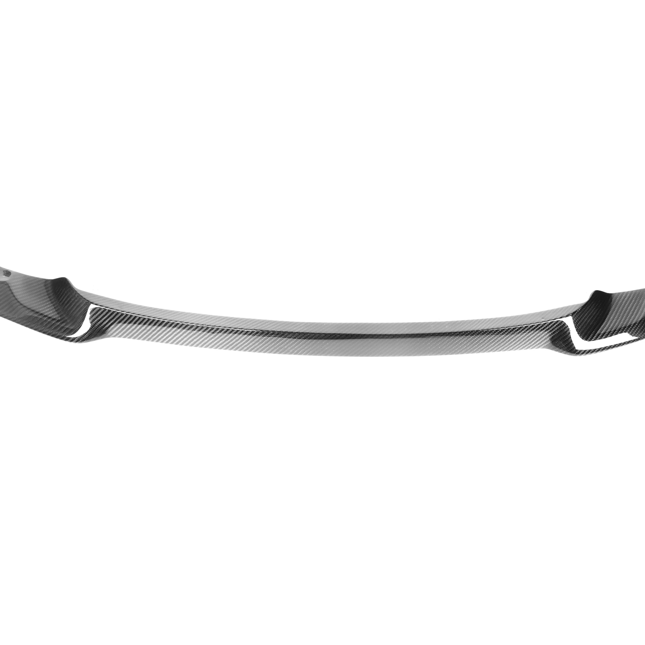 BMW M3 F80 / M4 F82 F83 Pre-Preg Dry Carbon Fibre Cs Style Front Lip Splitter By OPTIC (2014-2019)