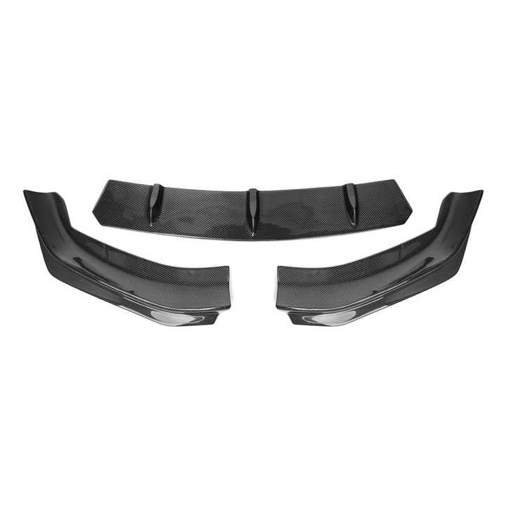 BMW 5 Series G30 LCI M-Sport Carbon Fibre Fd Style Front Lip Splitter (2021-2023)