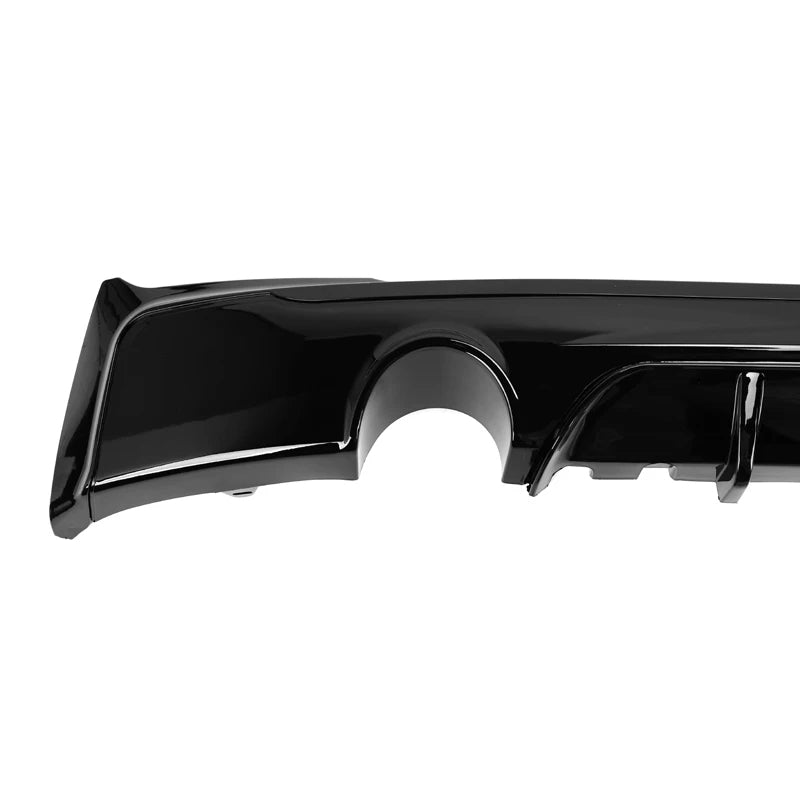 BMW 2 Series F22 Gloss Black Diffuser Dual Exhaust (2014-2020)