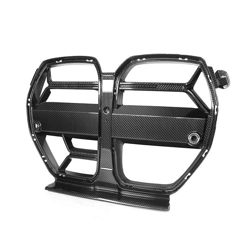 BMW M3 / M4 G80/G81/G82/G83 Csl Pre-Preg Dry Carbon Fibre Front Grill By OPTIC (2021+)