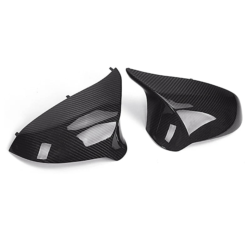 BMW M2 Competition, M3/M4 F87/F80/F83/F84 Pre-Preg Dry Carbon Fibre Mirror Covers By OPTIC (2014-2021)