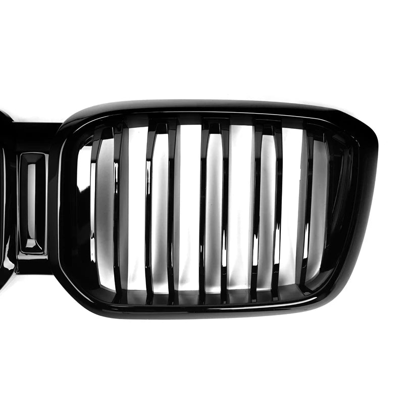 BMW X3 X4 G01 G02 & X3M X4M F97 F98 LCI Gloss Black Front Grills (2021+)