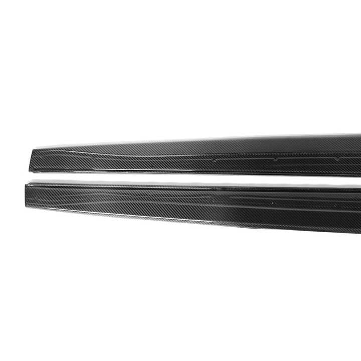 BMW 4 Series F32 F33 F36 Carbon Fibre Mp Style Side Skirts (2014-2019)