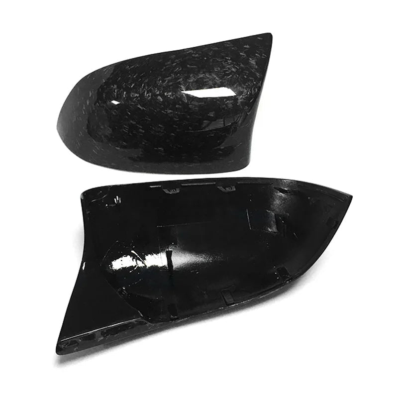 BMW X3/X4/X5/X6 F25/F26/F15/F16 Forged Carbon Fibre M-Style Mirror Covers (2014-2018)