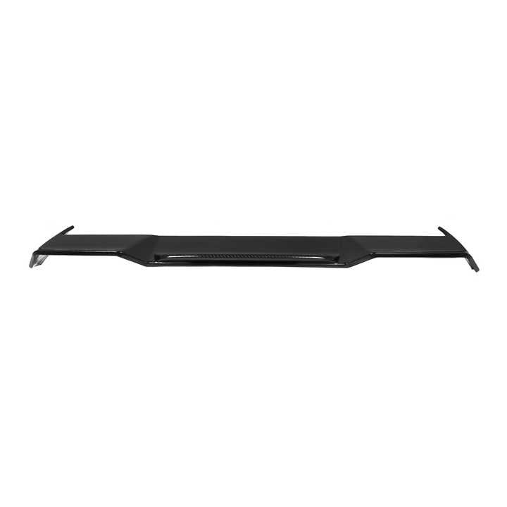 BMW X5 G05 LCI Pre-Preg Dry Carbon Fibre Rear Roof Spoiler By OPTIC (2023+)