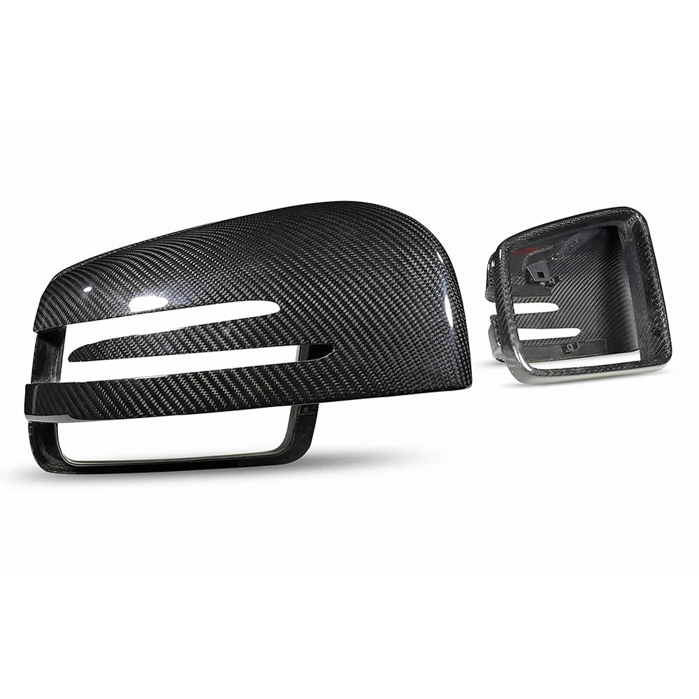 Mercedes G63 W463 Pre-Preg Dry Carbon Fibre Mirror Covers (2012-2018)