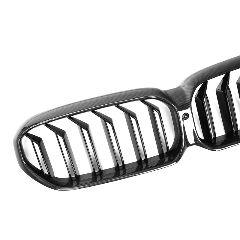 BMW 5 Series G30 & M5 F90 LCI Carbon Fibre Double Slat Grill (2021-2023)