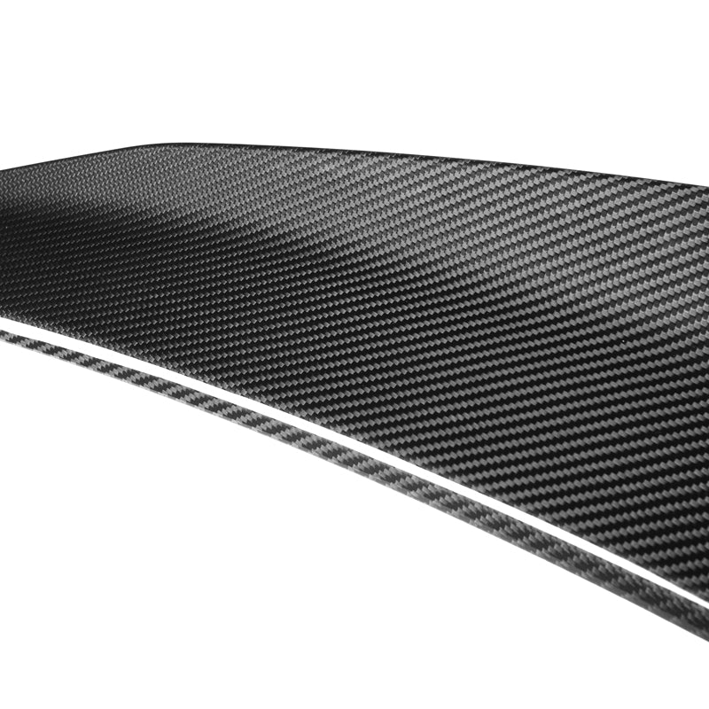 BMW 5 Series G30 / M5 F90 Pre-Preg Dry Carbon Fibre Psm Style Ducktail Rear Spoiler By OPTIC (2017-2023)