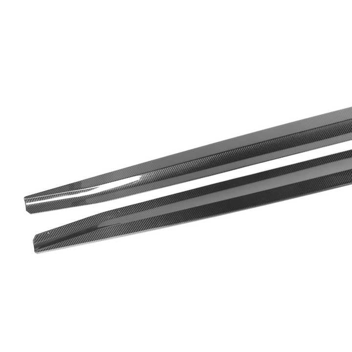BMW 4 Series G22 G23 Carbon Fibre Ac Style Side Skirts (2020+)
