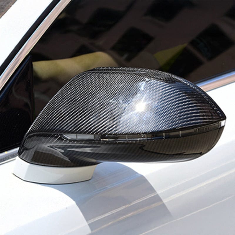 Audi A7/S7/RS7 C7/C7.5 Carbon Fibre Mirror Covers (2011-2018)