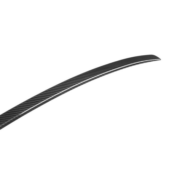 BMW 5 Series G60 G61 & M5 G90 G99 Pre-Preg Dry Carbon Fibre M5 Style Rear Spoiler By OPTIC (2024+)