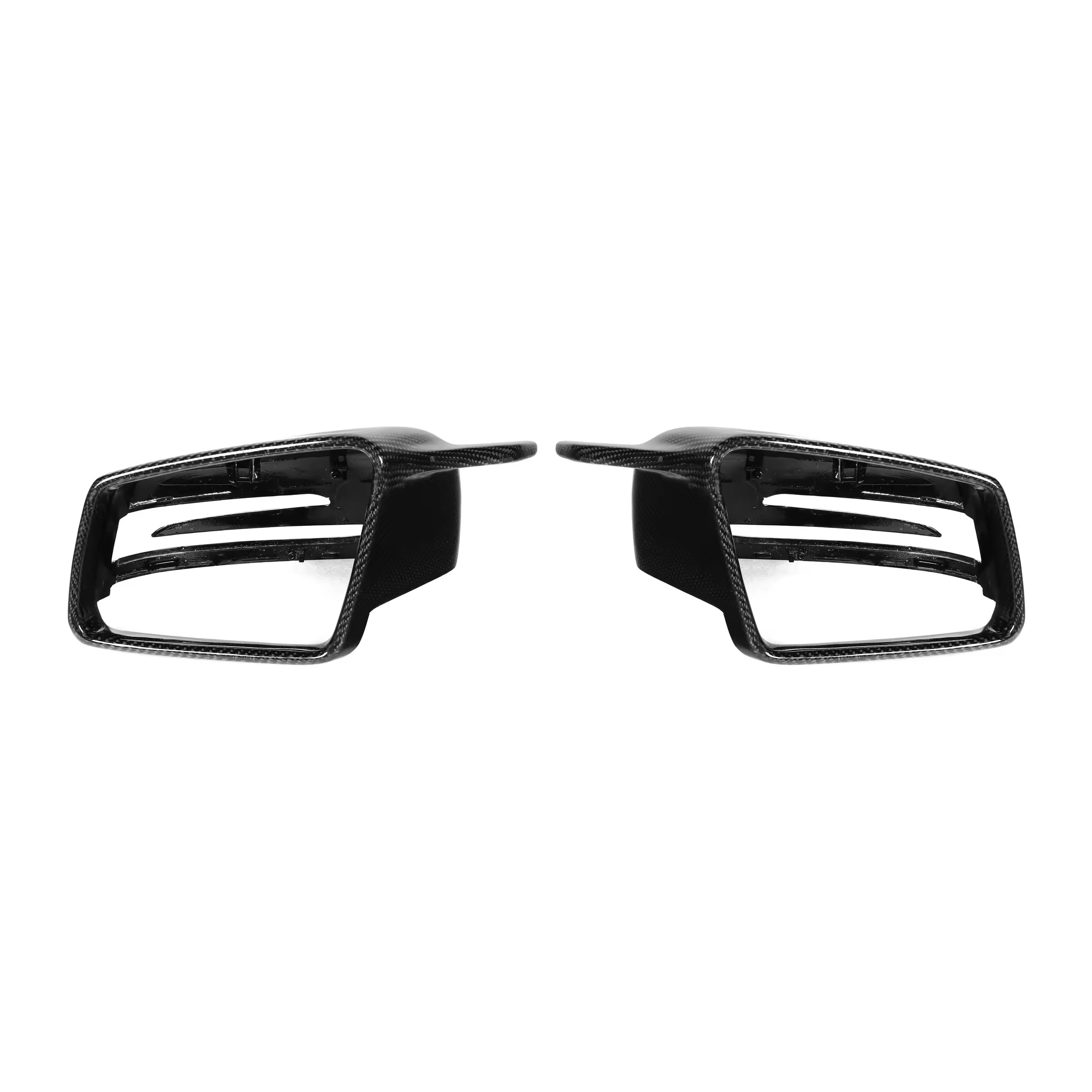 Mercedes W176/W204/W212/W221/X156 M-Style Pre-Preg Dry Carbon Fibre Mirror Covers