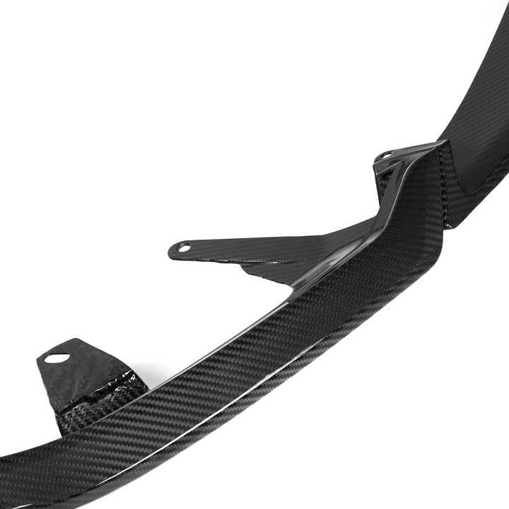 BMW 5 Series G60 G61 Pre-Preg Dry Carbon Fibre Mp Style Front Lip Splitter By OPTIC (2024+)