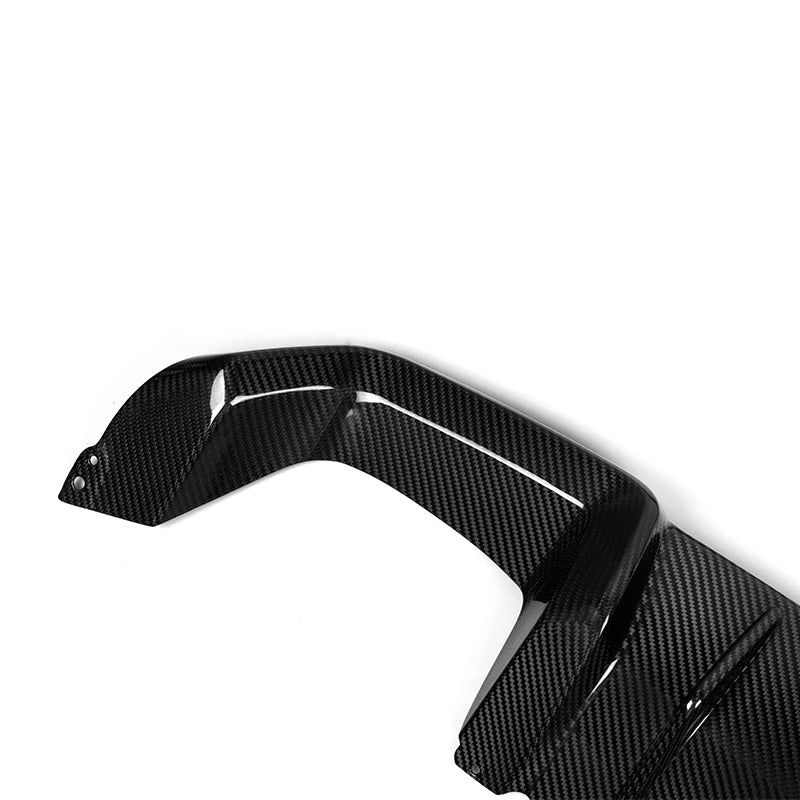 BMW M2 F87 Pre-Preg Dry Carbon Fibre Diffuser By OPTIC (2015-2021)