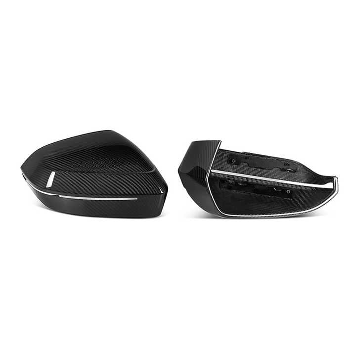 BMW 5 Series G60/G61/G70 & M5 G90/G99 Oem Style Pre-Preg Dry Carbon Fibre Mirror Covers By OPTIC (2024+)