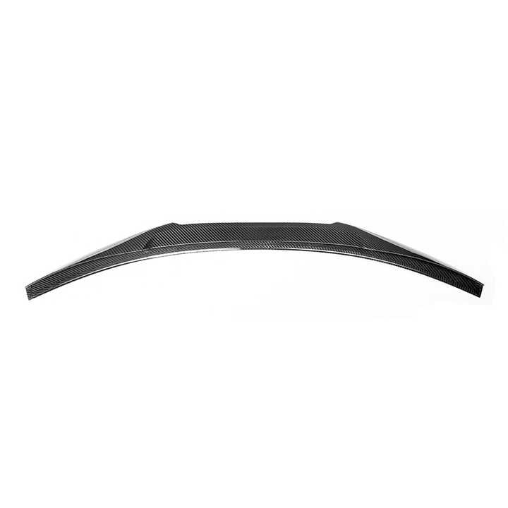 Audi A5 S5 RS5 B9 Coupe Pre-Preg Dry Carbon Fibre M Style Rear Spoiler By OPTIC (2017-2024)