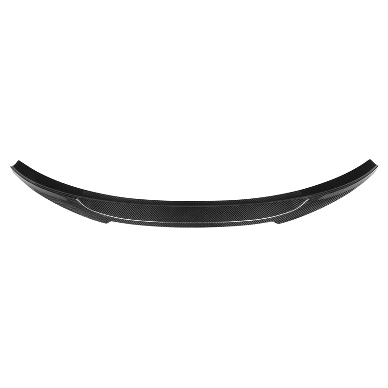 BMW 3 Series G20 / M3 G80 Pre-Preg Dry Carbon Fibre M4 Style Rear Spoiler By OPTIC (2019+)