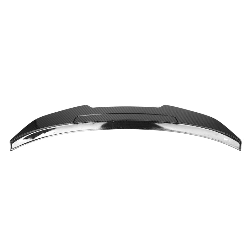 BMW 4 Series F32 Pre-Preg Dry Carbon Fibre Psm Style Ducktail Rear Spoiler By OPTIC (2014-2019)
