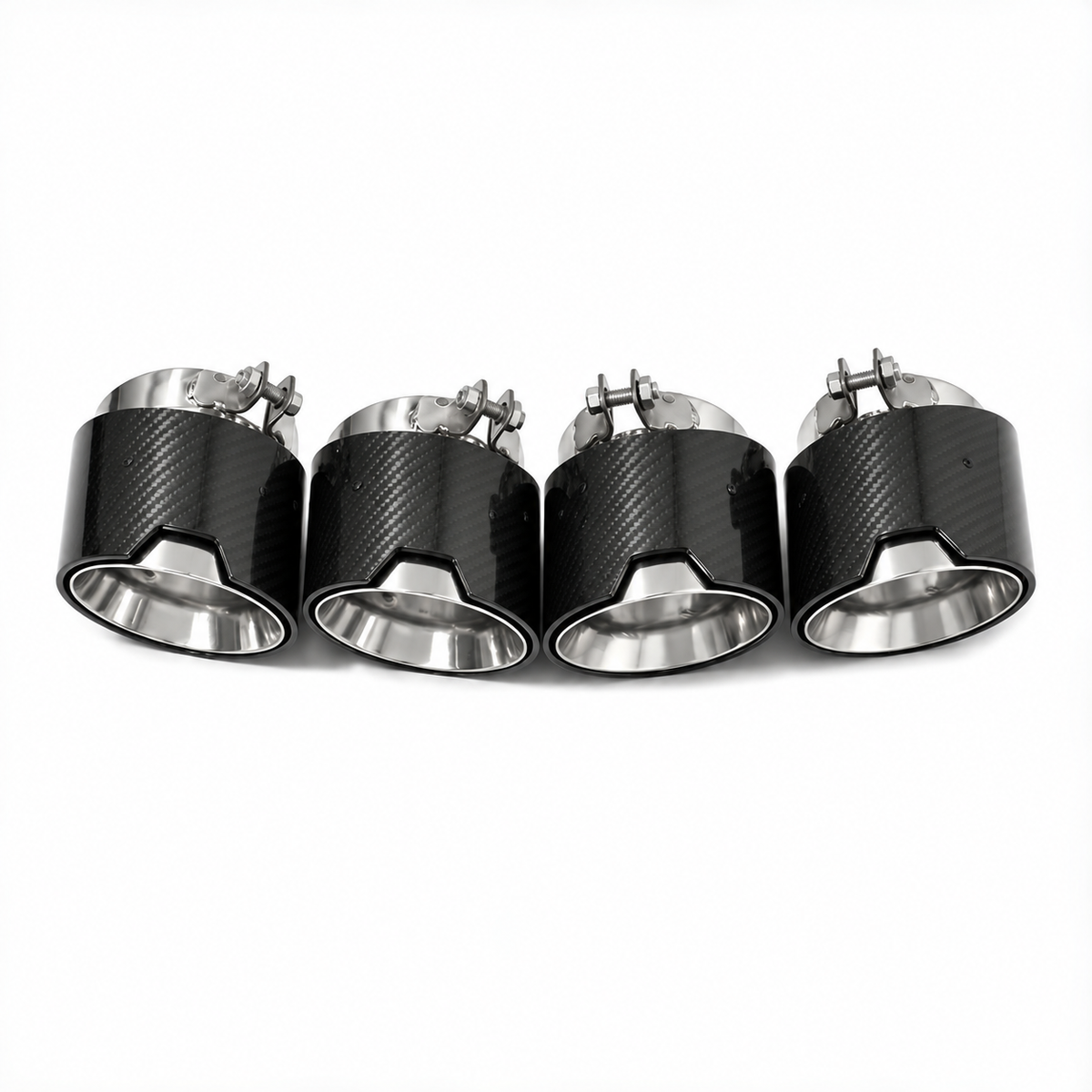 BMW M3 G80/G81 | M4 G82/G83 Slash Cut Carbon Exhaust Tips