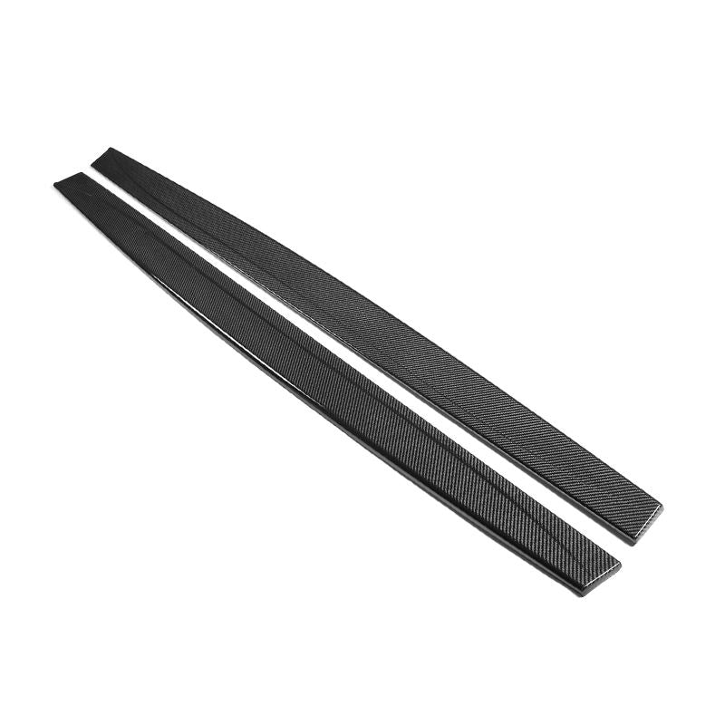 BMW M3 F80 / M4 F82 F83 Pre-Preg Dry Carbon Fibre M Performance Style Side Skirts By OPTIC (2014-2019)